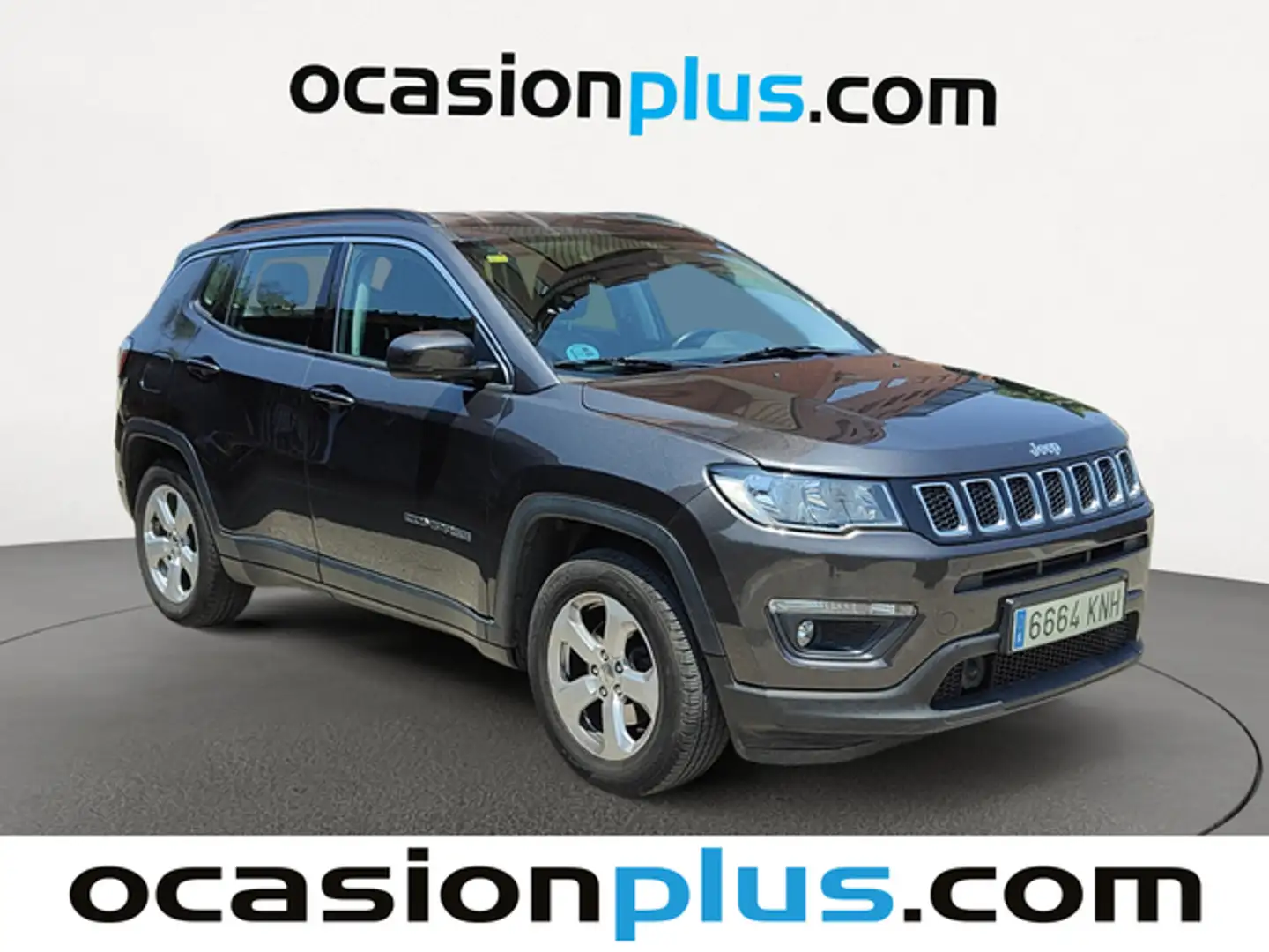 Jeep Compass 1.6 Mjt Business 4x2 Gris - 2