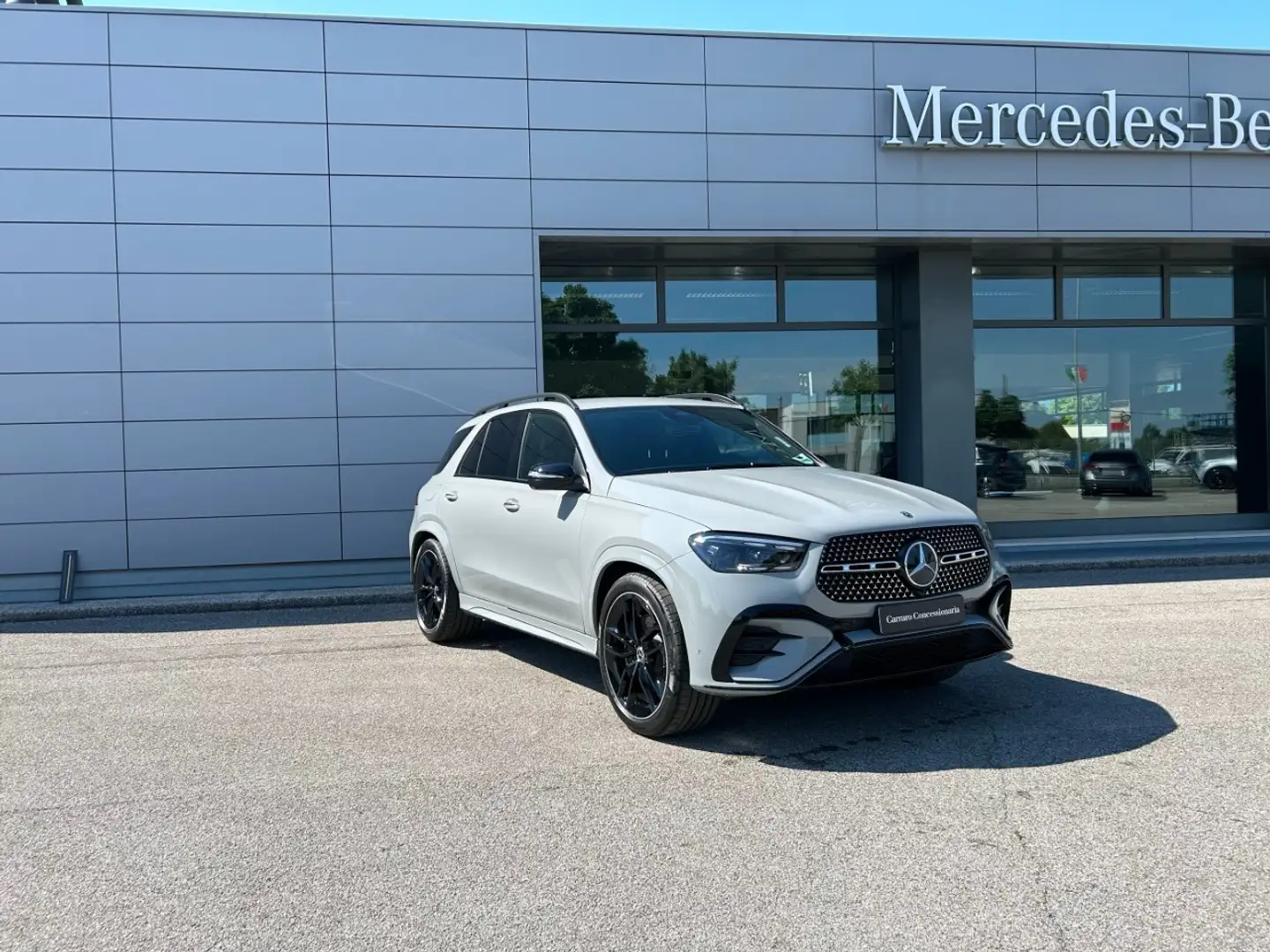 Mercedes-Benz GLE 300 d 4MATIC Gri - 1