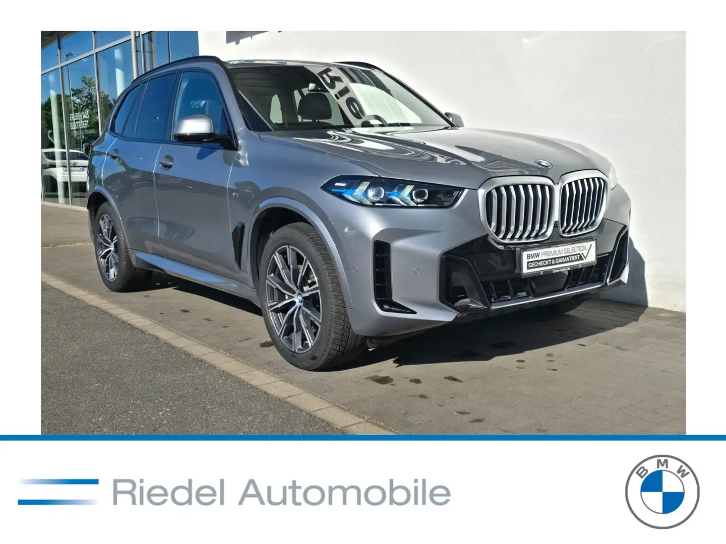 BMW X5 xDrive40d M Sportpaket*AHK*DAPro*Pano*h/k* Grau - 1