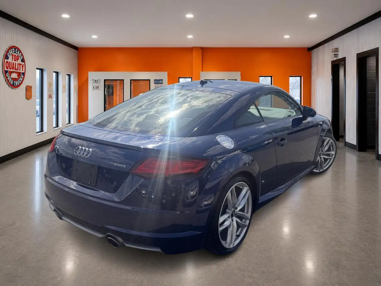 Audi TT снимка Audi TT