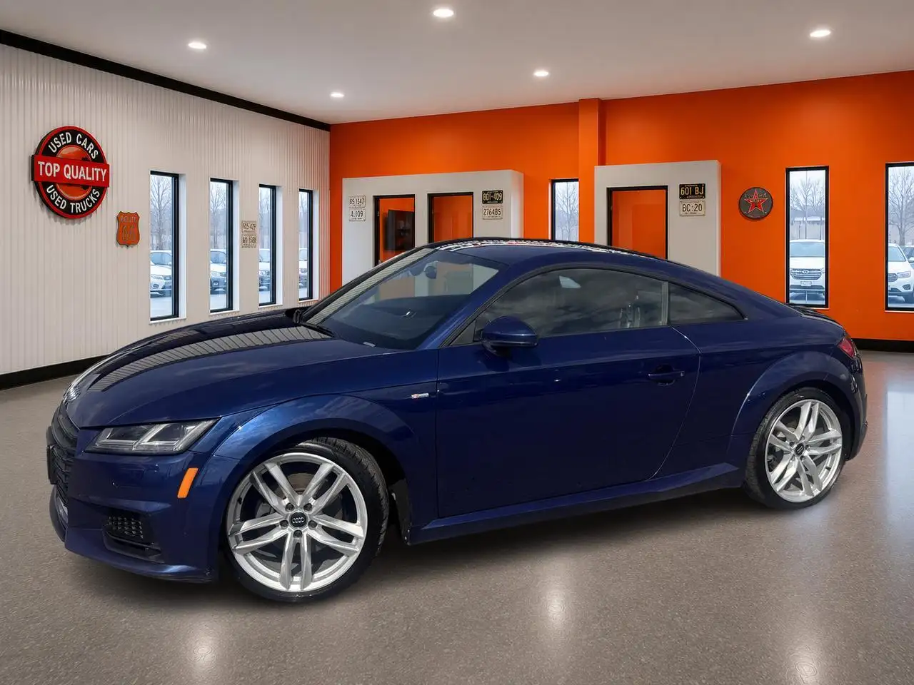 Audi TT снимка Audi TT