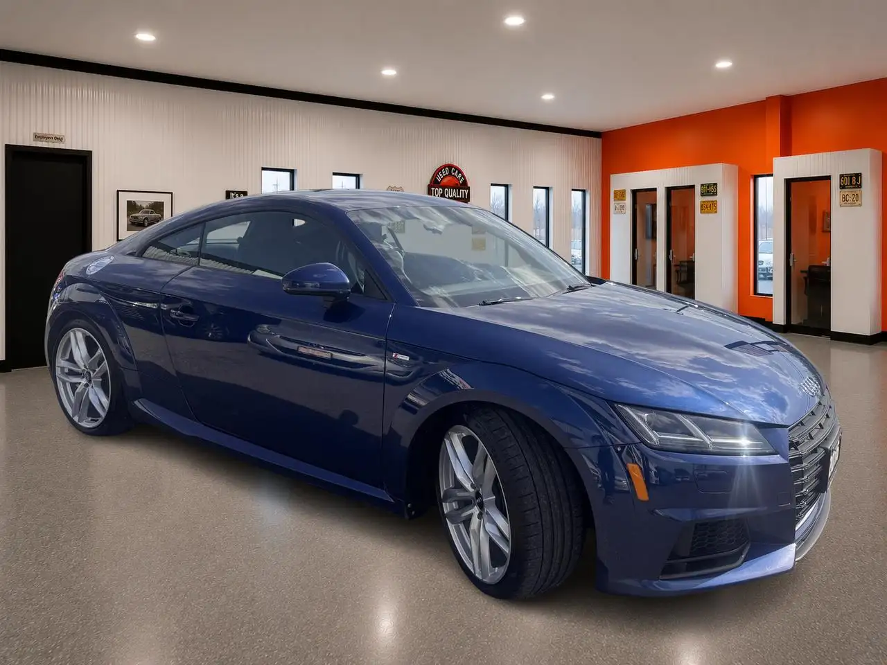 Audi TT снимка Audi TT