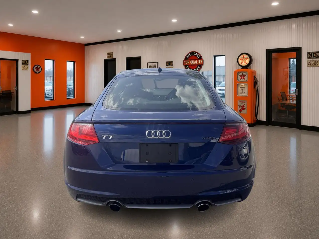 Audi TT снимка Audi TT