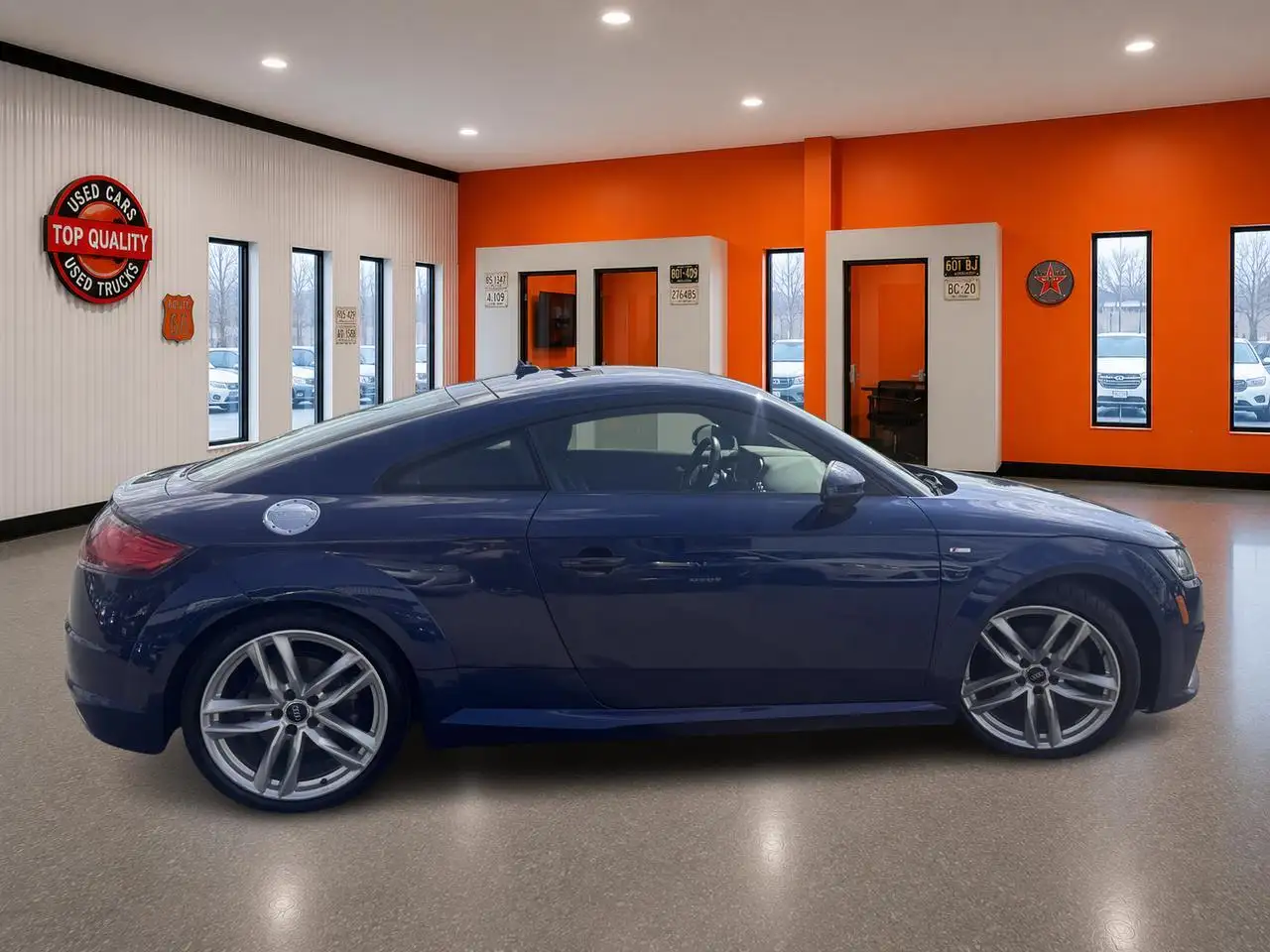 Audi TT снимка Audi TT