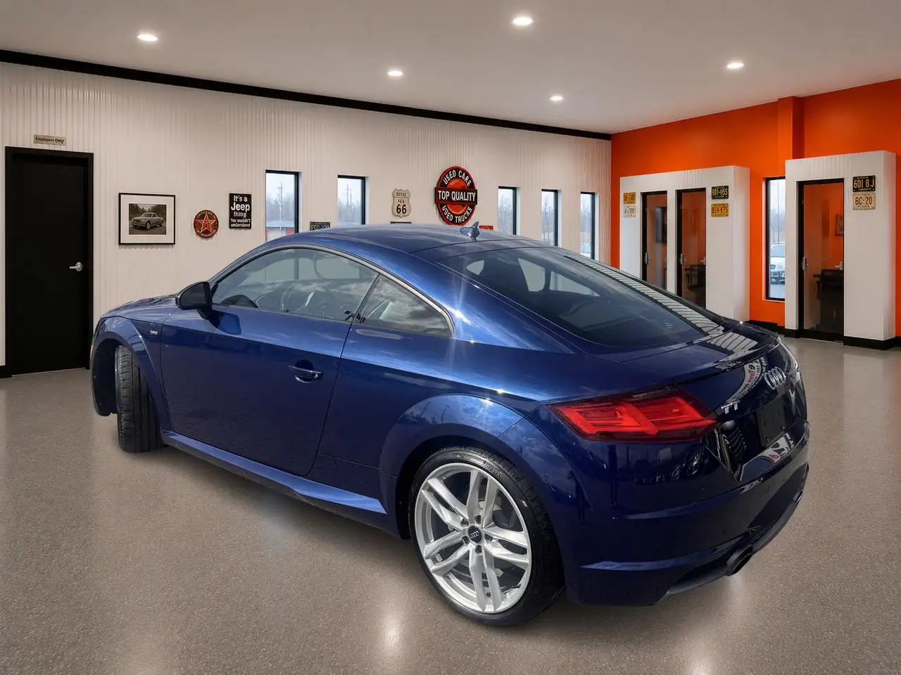 Audi TT снимка Audi TT