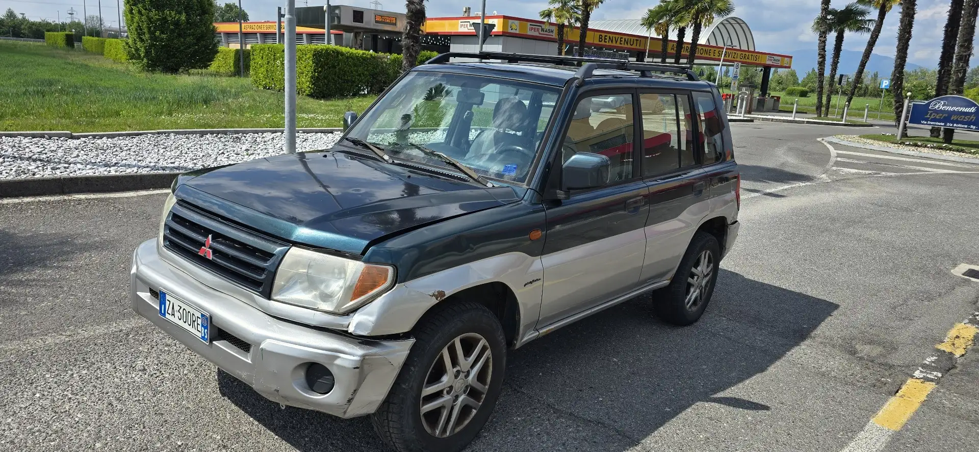 Mitsubishi Pajero Pinin 5p 1.8 mpi 16v - 2