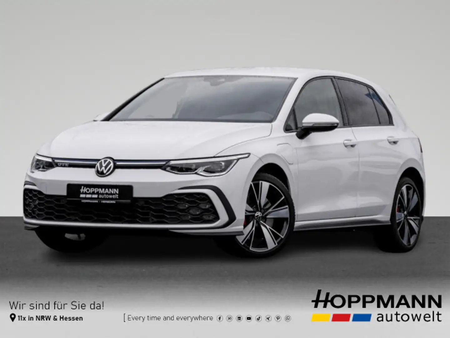 Volkswagen Golf GTE GTE 1.4 TSI LED NAVI App-Connect Weiß - 1