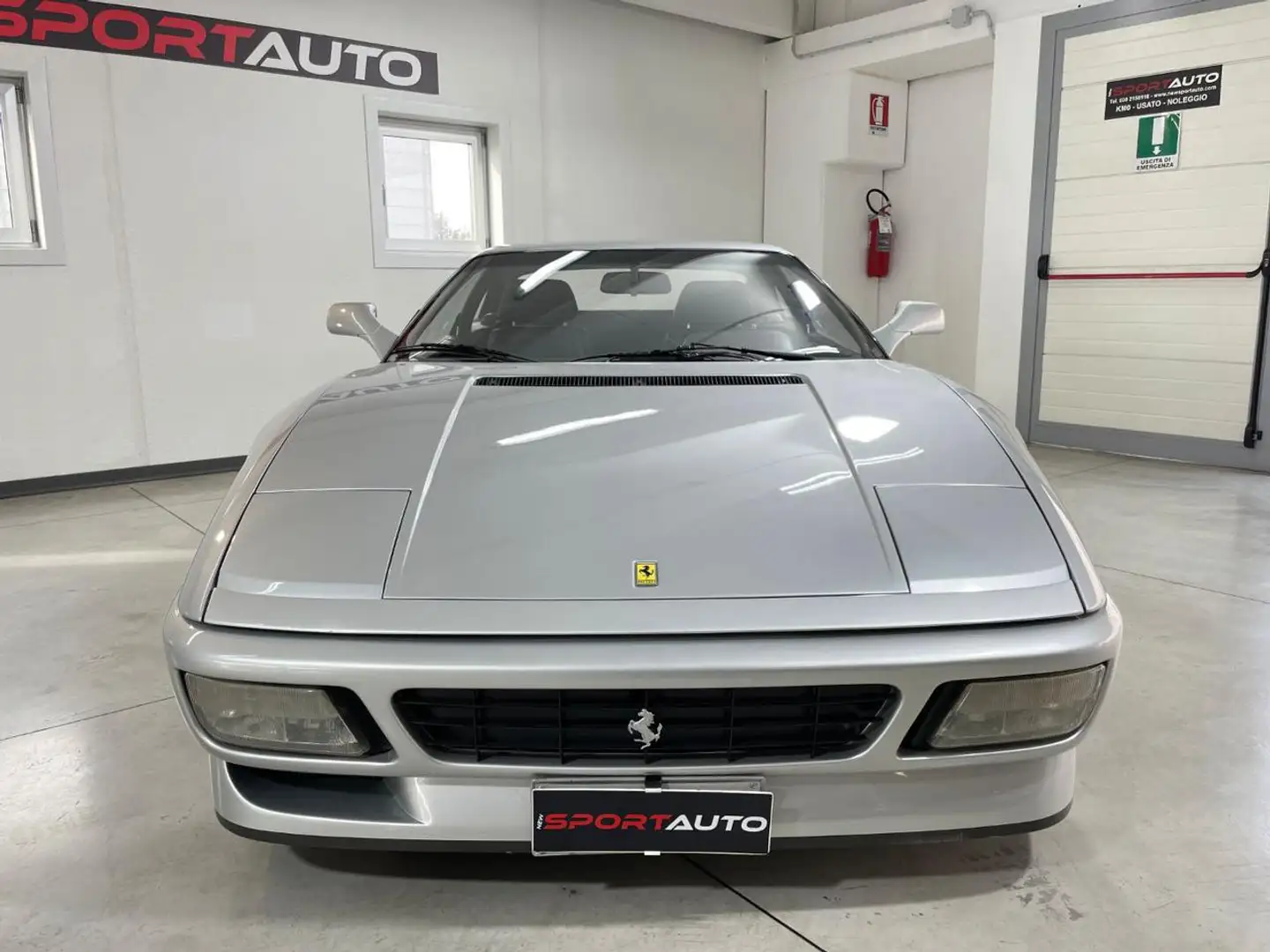 Ferrari 348 tb Silber - 2