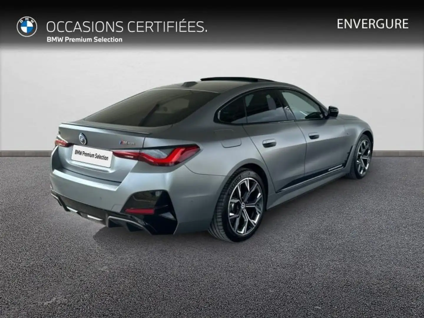 BMW i4 M50 544ch Gris - 2
