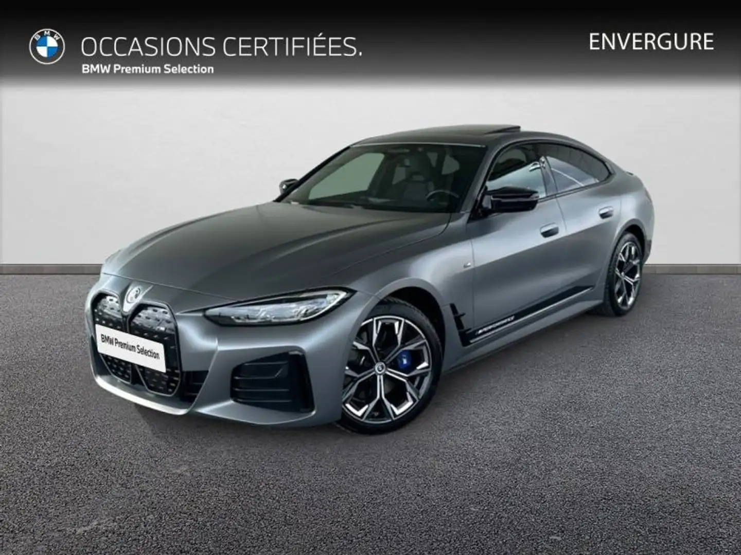 BMW i4 M50 544ch Gris - 1