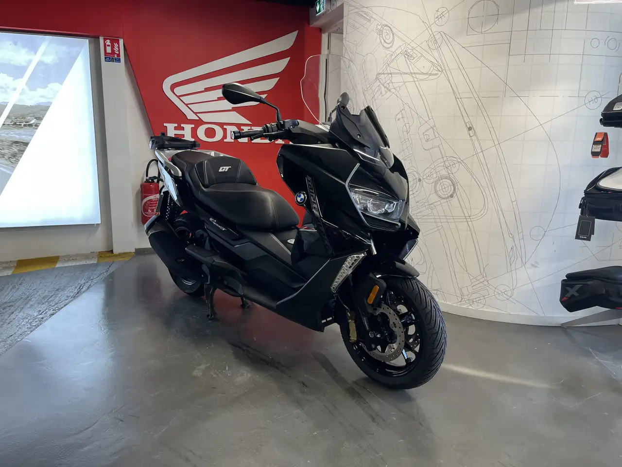 BMW C 400 GT