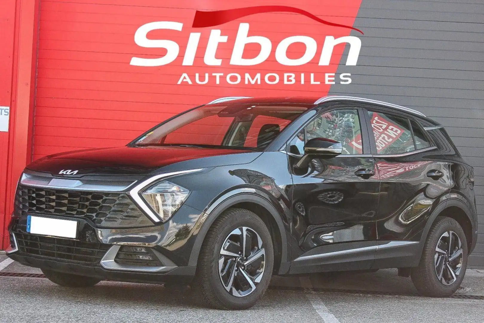 Kia Sportage 1.6 CRDi MHEV 136 DCT7 4x2 Active Business CAMERA GPS Negro - 1