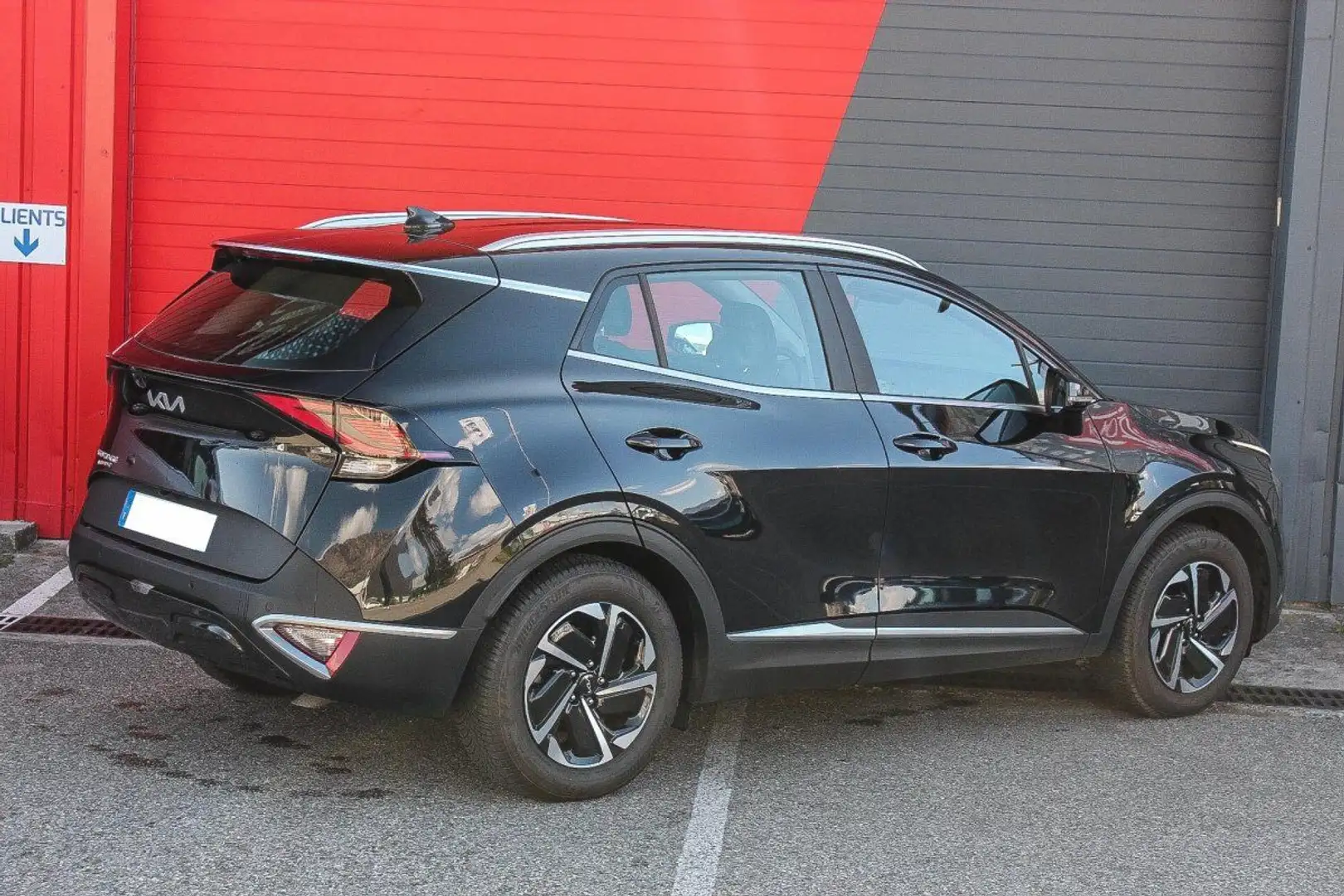 Kia Sportage 1.6 CRDi MHEV 136 DCT7 4x2 Active Business CAMERA GPS Negro - 2