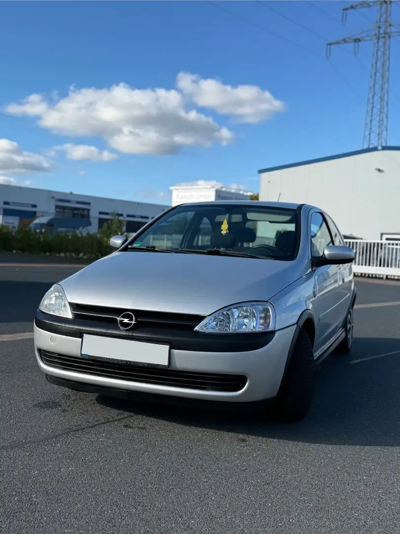 Opel Corsa Edition Grau - 1