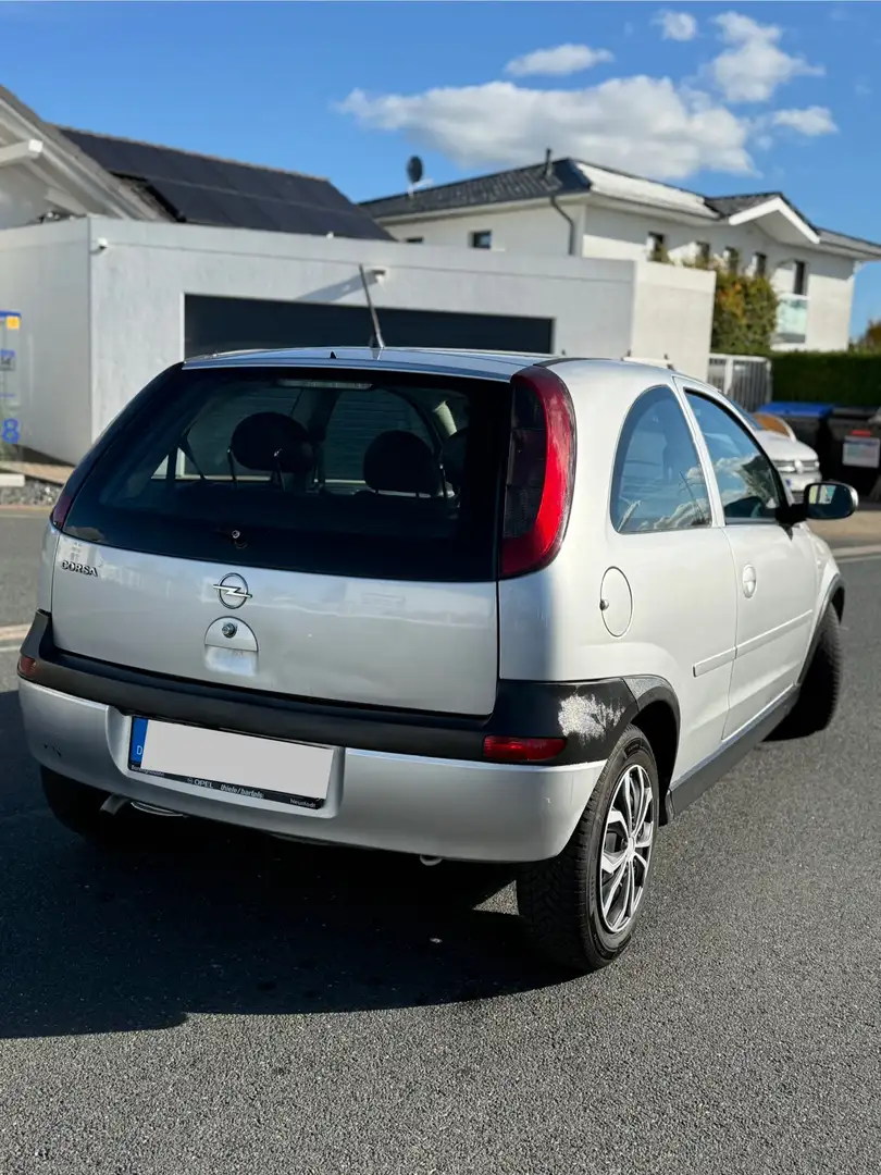 Opel Corsa Edition Grau - 2