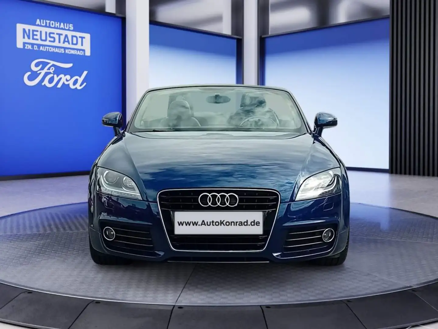Audi TT Roadster 1.8 TFSI *Bi-Xenon*Navi*Windschott* Blauw - 2