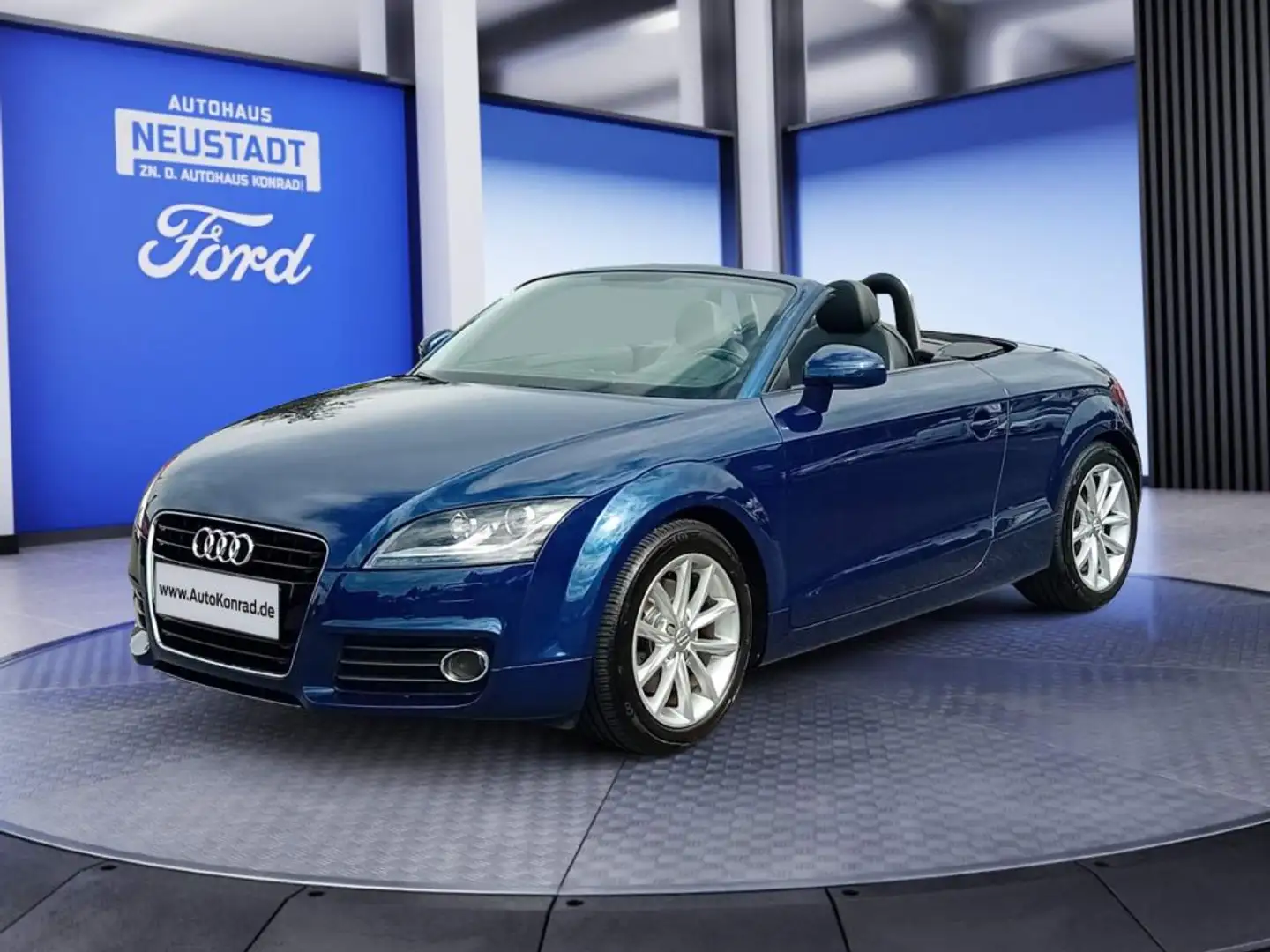Audi TT Roadster 1.8 TFSI *Bi-Xenon*Navi*Windschott* Blauw - 1