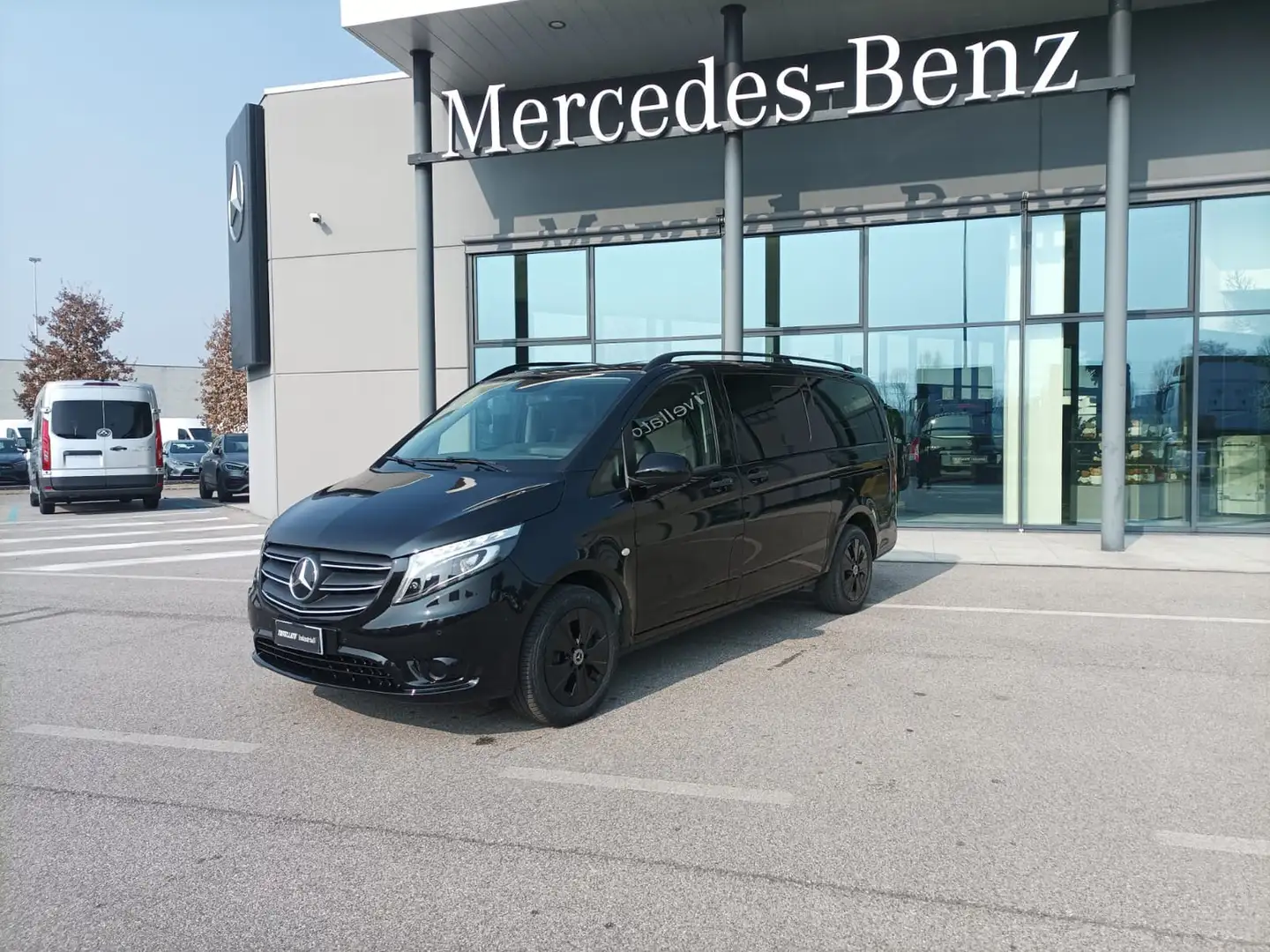 Mercedes-Benz Vito 119 cdi long 4x4 mixto auto my20 Noir - 2