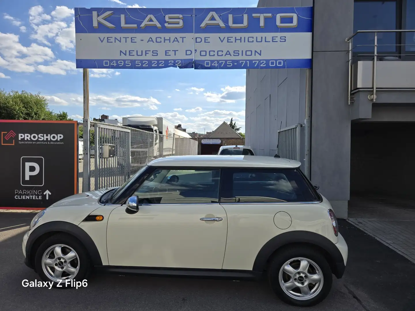 MINI One Mini 1.6i One Beige - 1