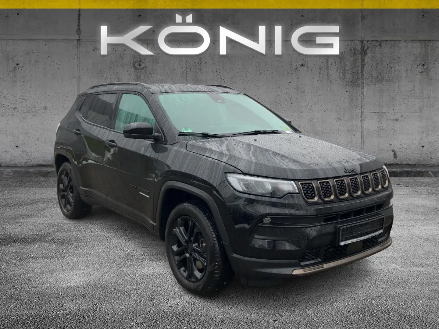 Jeep Compass 1.3 PHEV Upland 4WD Automatik*Klima Schwarz - 2