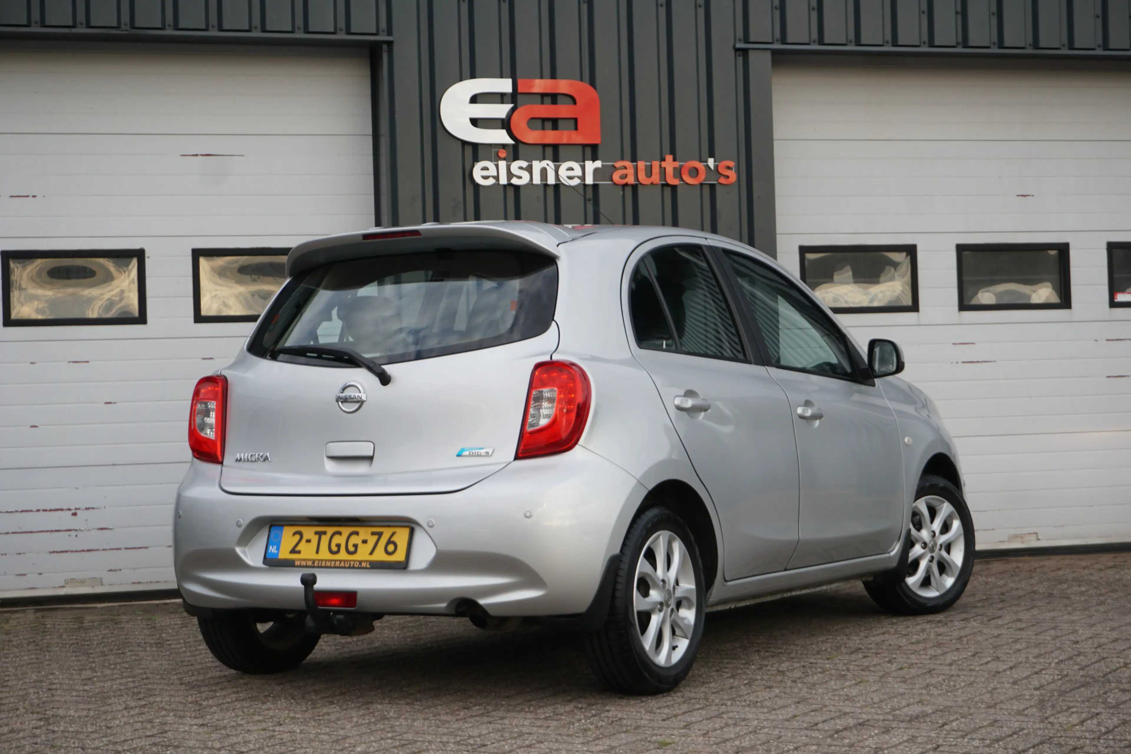Nissan Micra 1.2 DIG-S Connect Edition | AUTOMAAT | EERSTE EIGE — photo 4
