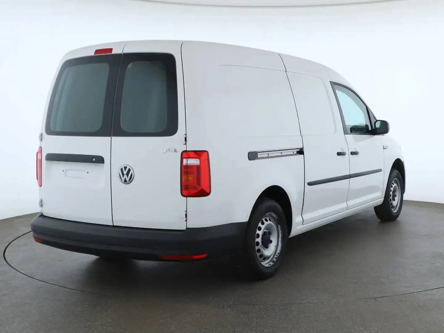 Volkswagen Caddy ABT e-Kasten DSG Flügeltüren KLIMA PDC Weiß - 2