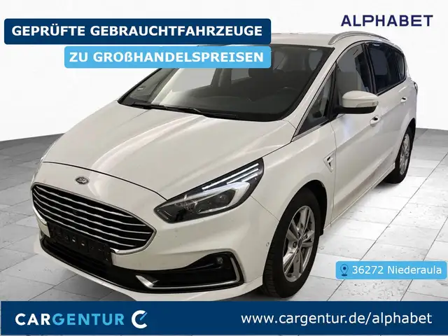 Ford S-Max 2.0 EcoBlue Titanium AHK SpoSi ACC BLIS