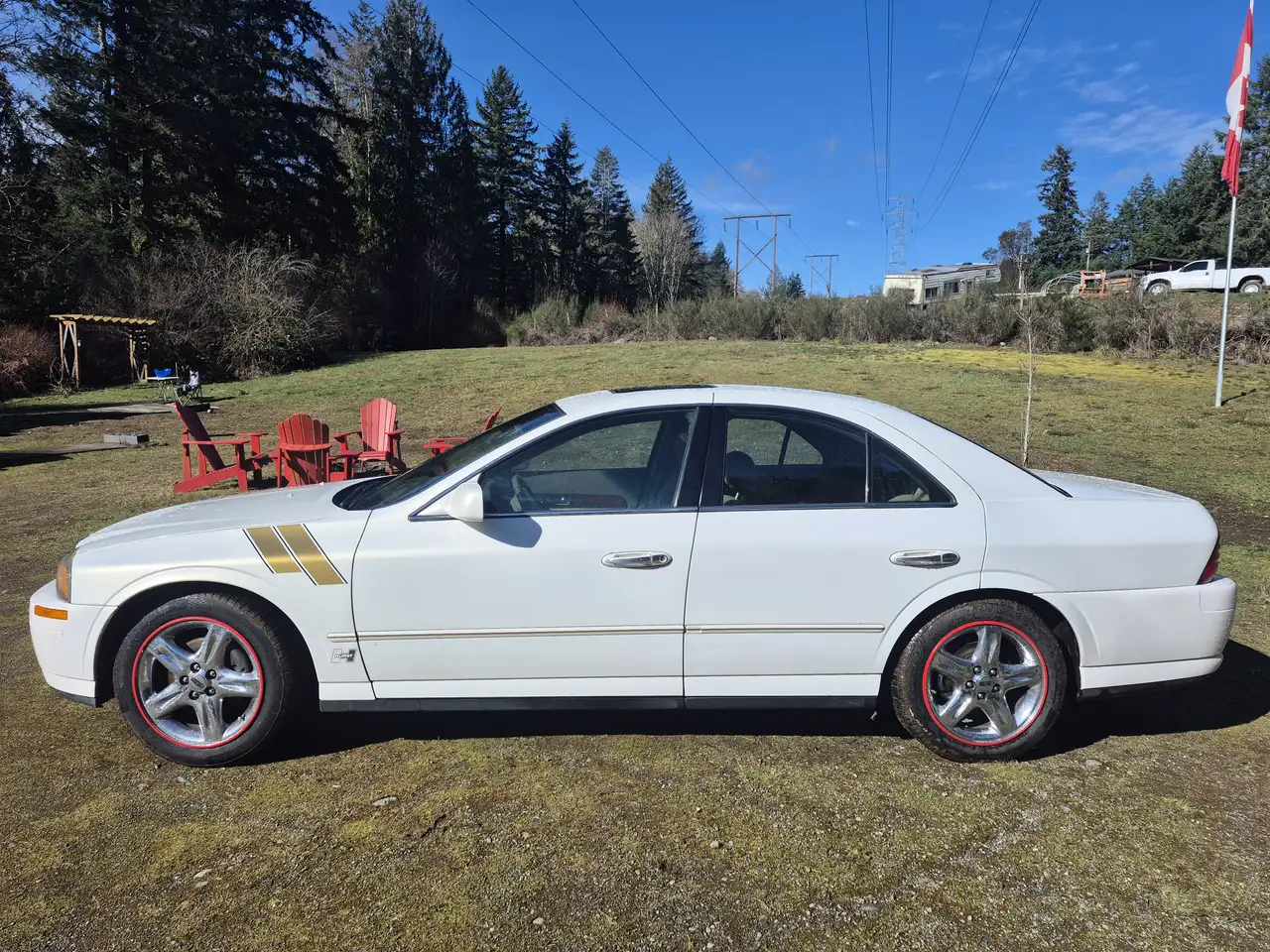 Lincoln LS снимка Lincoln LS