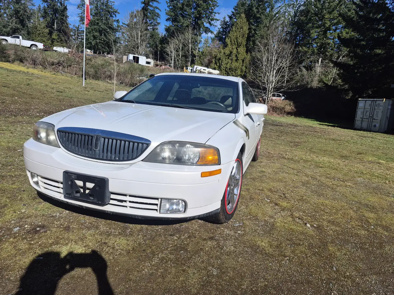 Lincoln LS снимка Lincoln LS
