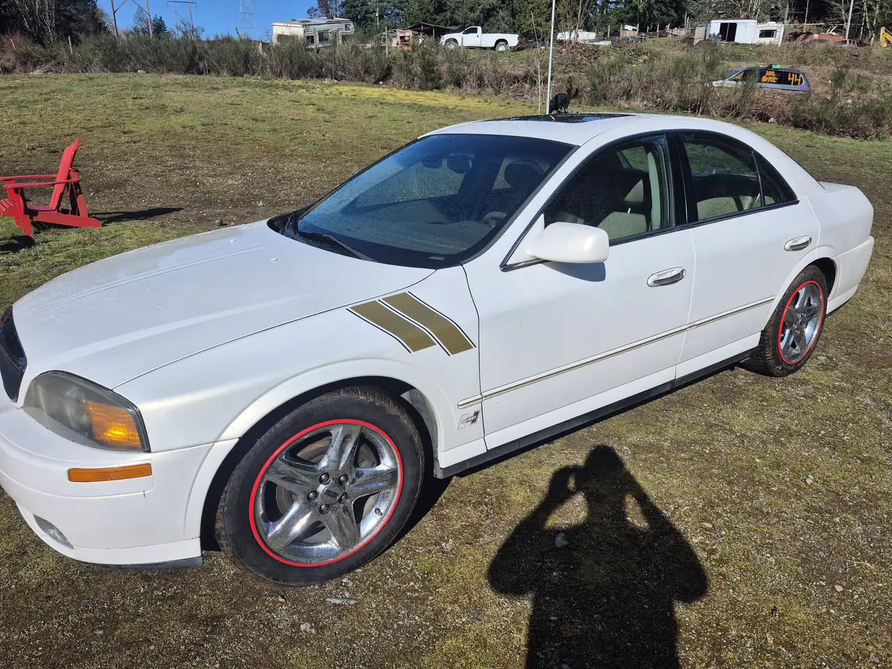 Lincoln LS снимка Lincoln LS