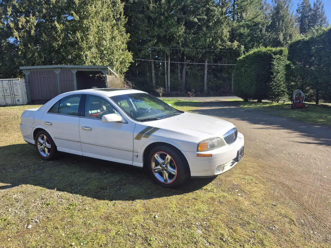 Lincoln LS снимка Lincoln LS