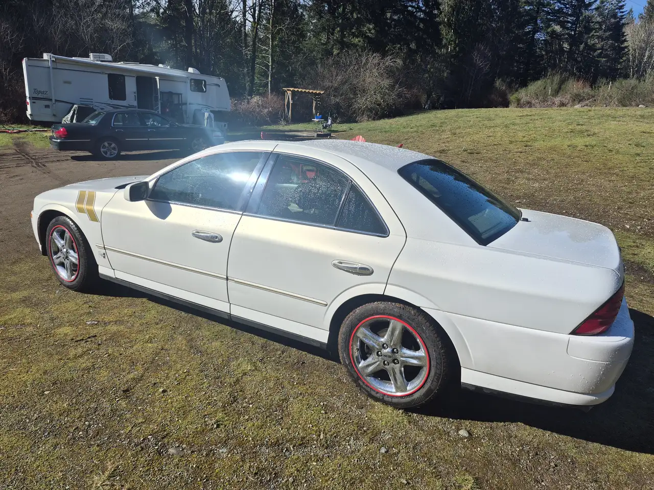 Lincoln LS снимка Lincoln LS