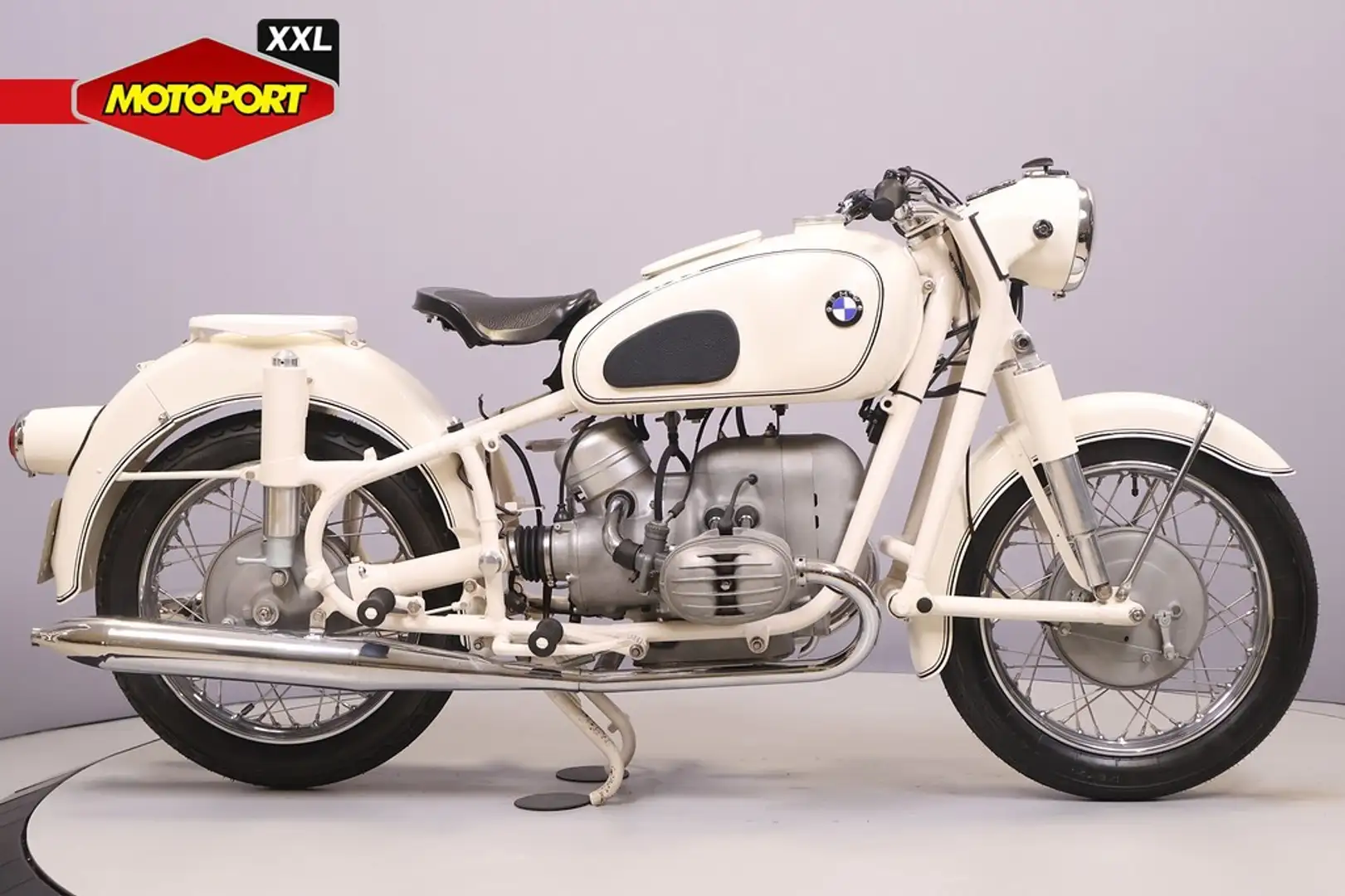 BMW R 50 Blanc - 1
