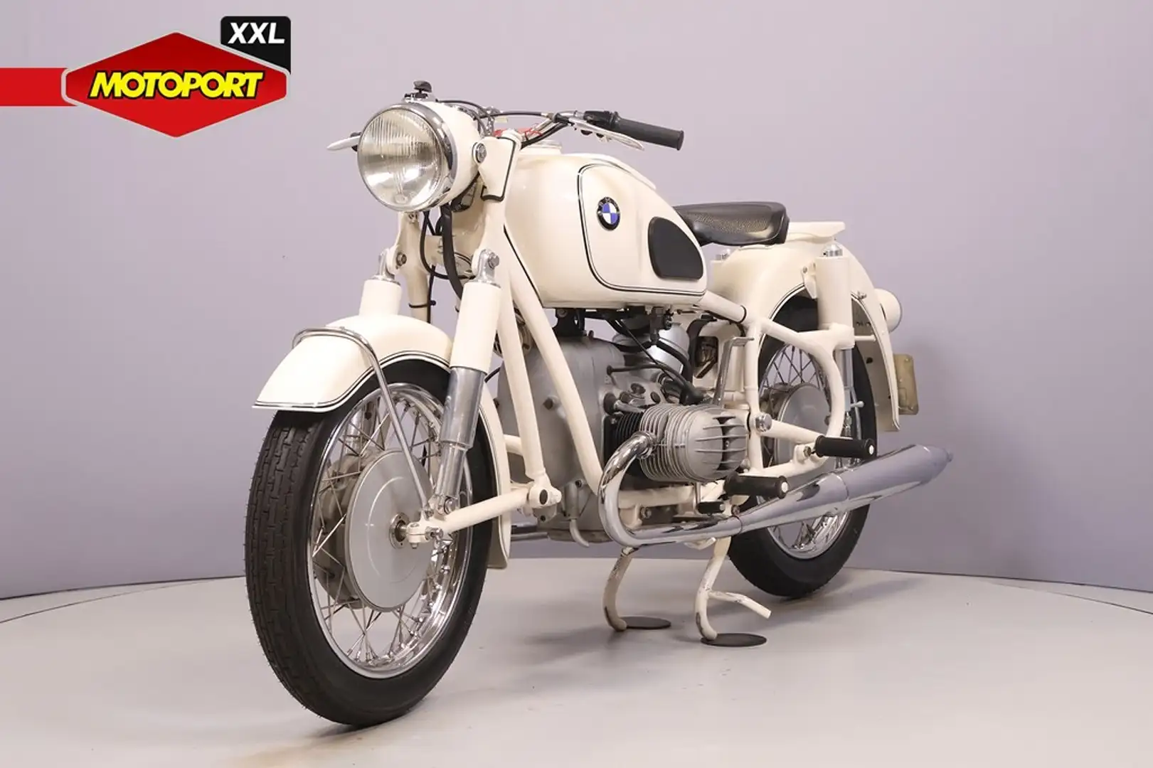 BMW R 50 Blanc - 2
