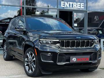 Grand Cherokee PHEV 2.0 Turbo 4xe AWD Overland TVA DEDUCTIBLE GARANTIE 09/2027