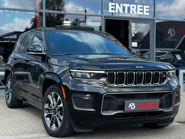 Jeep Grand Cherokee Grand Cherokee PHEV 2.0 Turbo 4xe AWD Overland TVA DEDUCTIBLE GARANTIE 09/2027