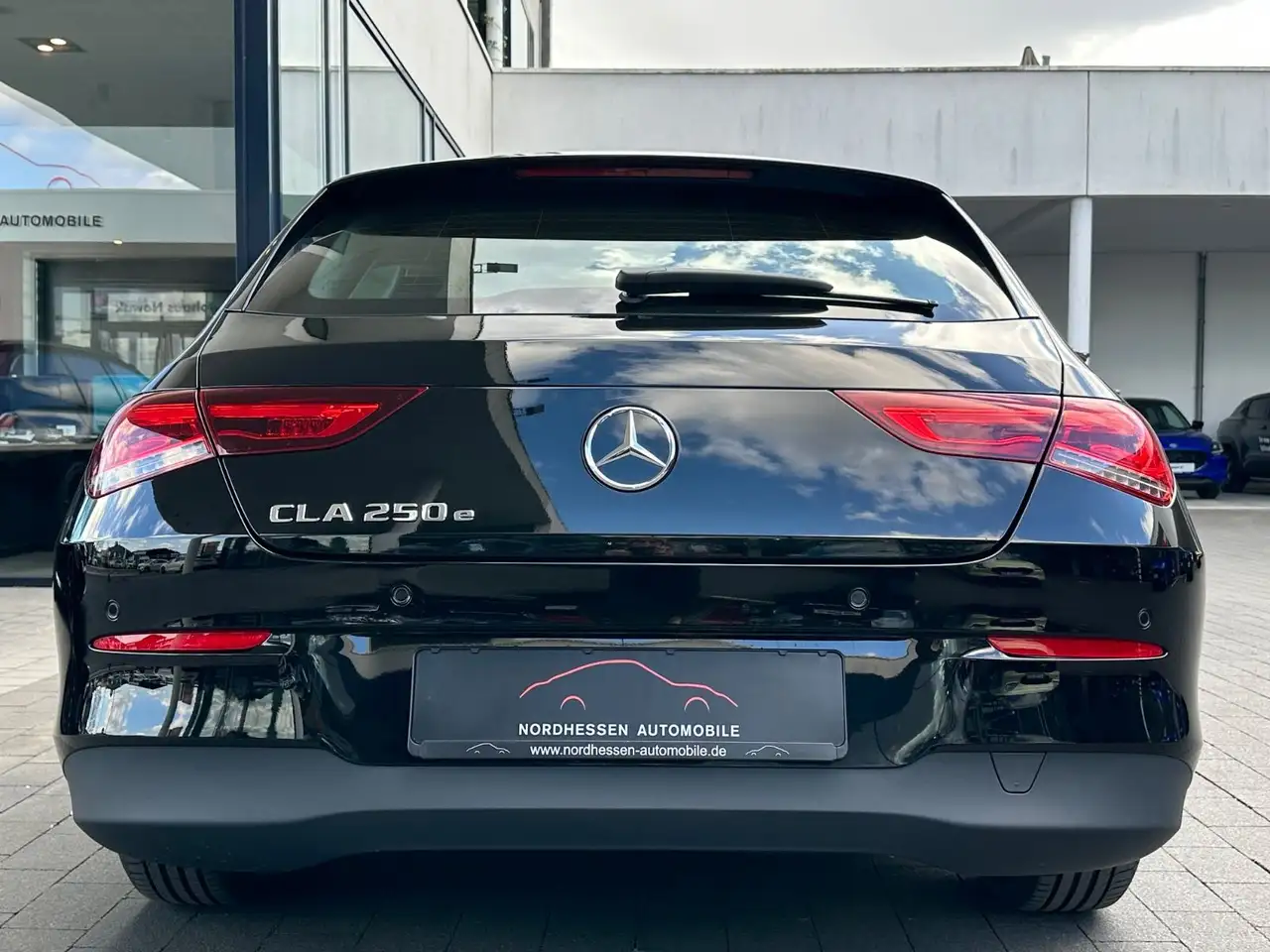 Mercedes-Benz CLA 250e Shooting Brake LED Kamera AHK, миниатюра 7