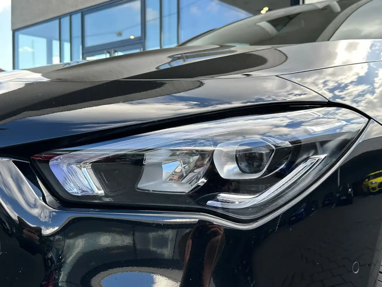 Mercedes-Benz CLA 250e Shooting Brake LED Kamera AHK, миниатюра 10