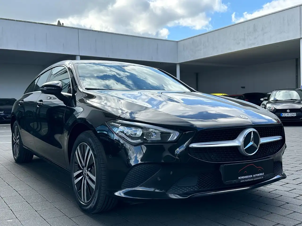 Mercedes-Benz CLA 250e Shooting Brake LED Kamera AHK, миниатюра 2