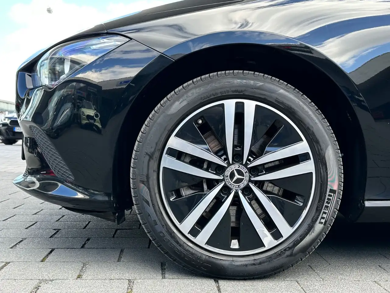 Mercedes-Benz CLA 250e Shooting Brake LED Kamera AHK, миниатюра 9