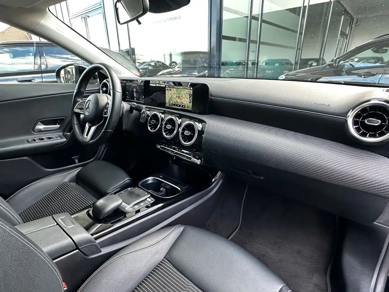 Mercedes-Benz CLA 250e Shooting Brake LED Kamera AHK, миниатюра 14