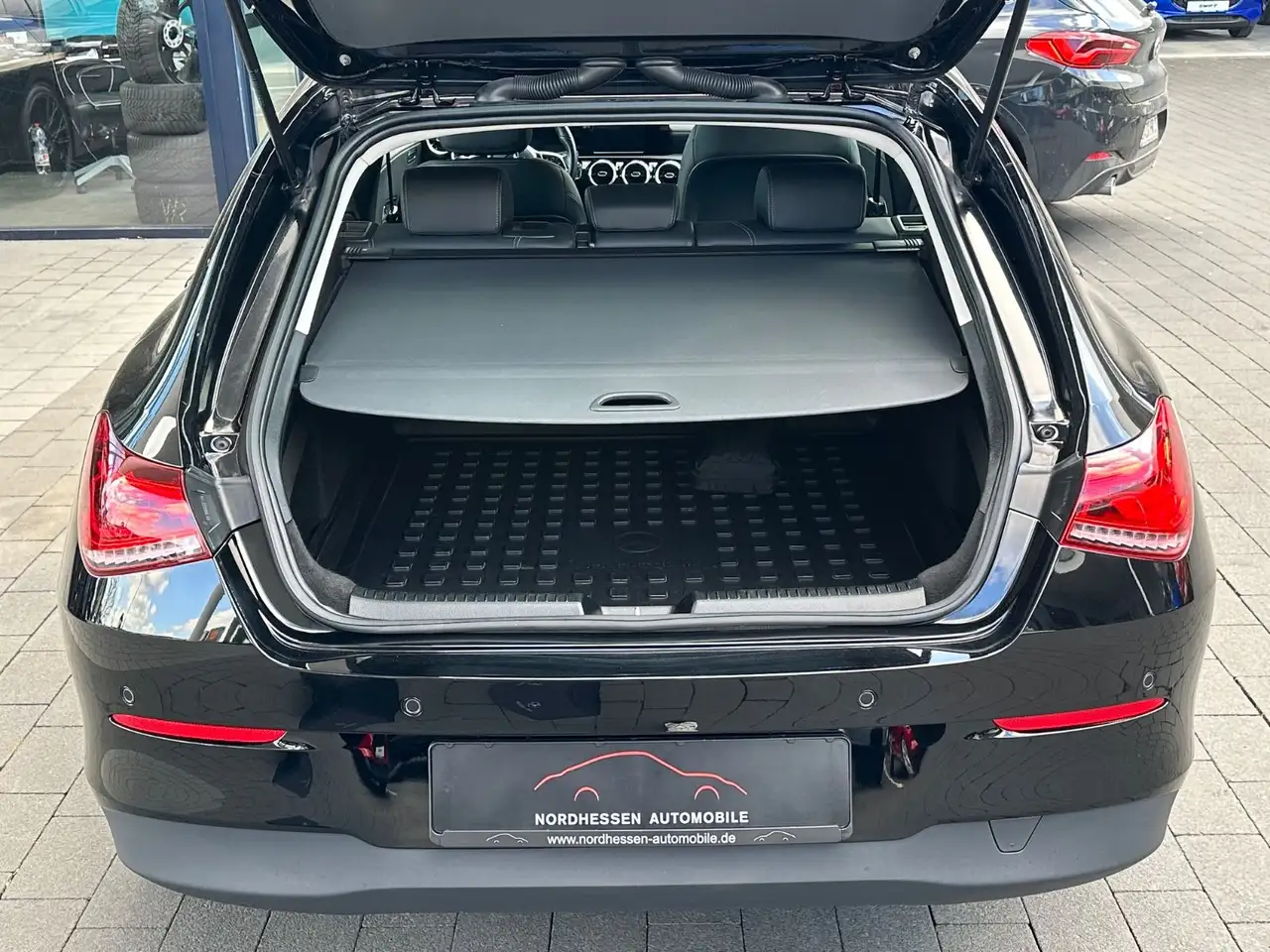 Mercedes-Benz CLA 250e Shooting Brake LED Kamera AHK, миниатюра 8
