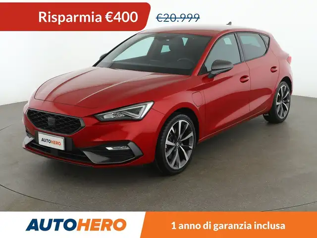 SEAT Leon e-Hybrid 1.4 TSI e-HYBRID FR 204 CV DSG PHEV