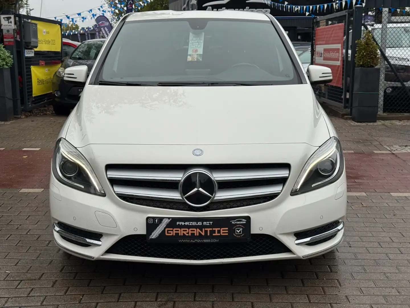 Mercedes-Benz B 180 B180CDI Edition 1*Nav*Temp*Szhz*Leder*AHK*Kamera Wit - 2
