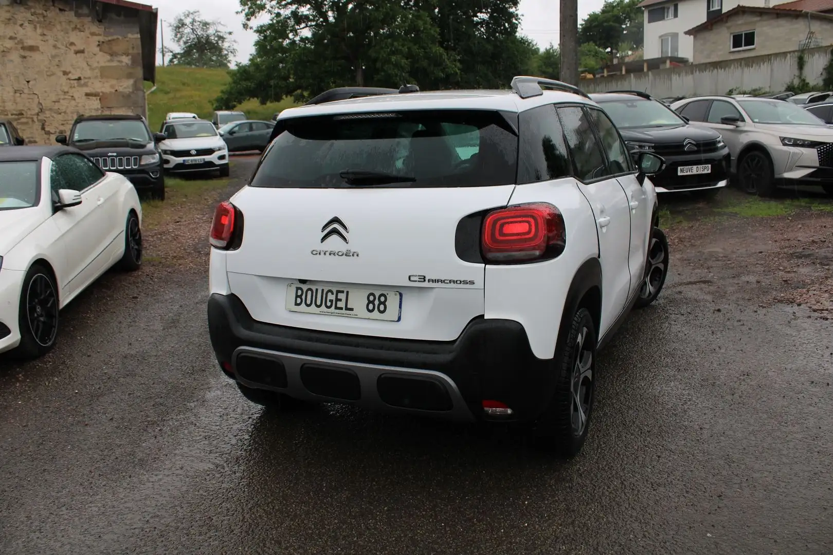 Citroen C3 Aircross SHINE BLUE HDI 120 CV GPS 3D CAMÉRA USB JA 17 GRIP - 2
