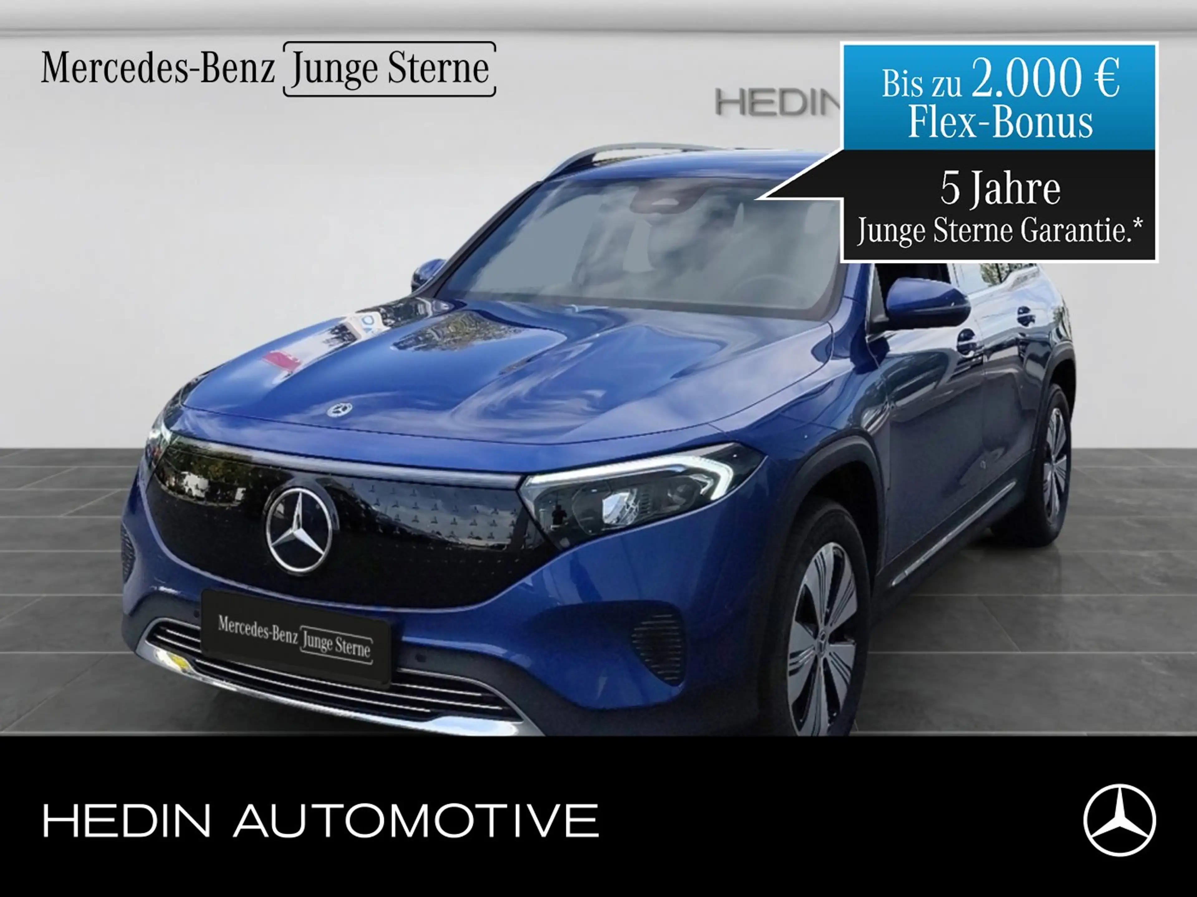 Mercedes-Benz EQB 300 4M PROGRESSIVE|7-SITZE|MBUX|DISTR|KAM