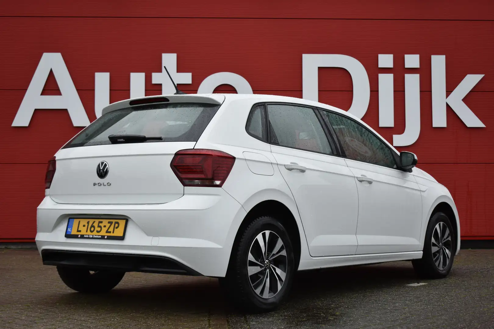 Volkswagen Polo 1.0 TSI Comfortline Carplay | Navi | Adapt. Cruise Weiß - 2