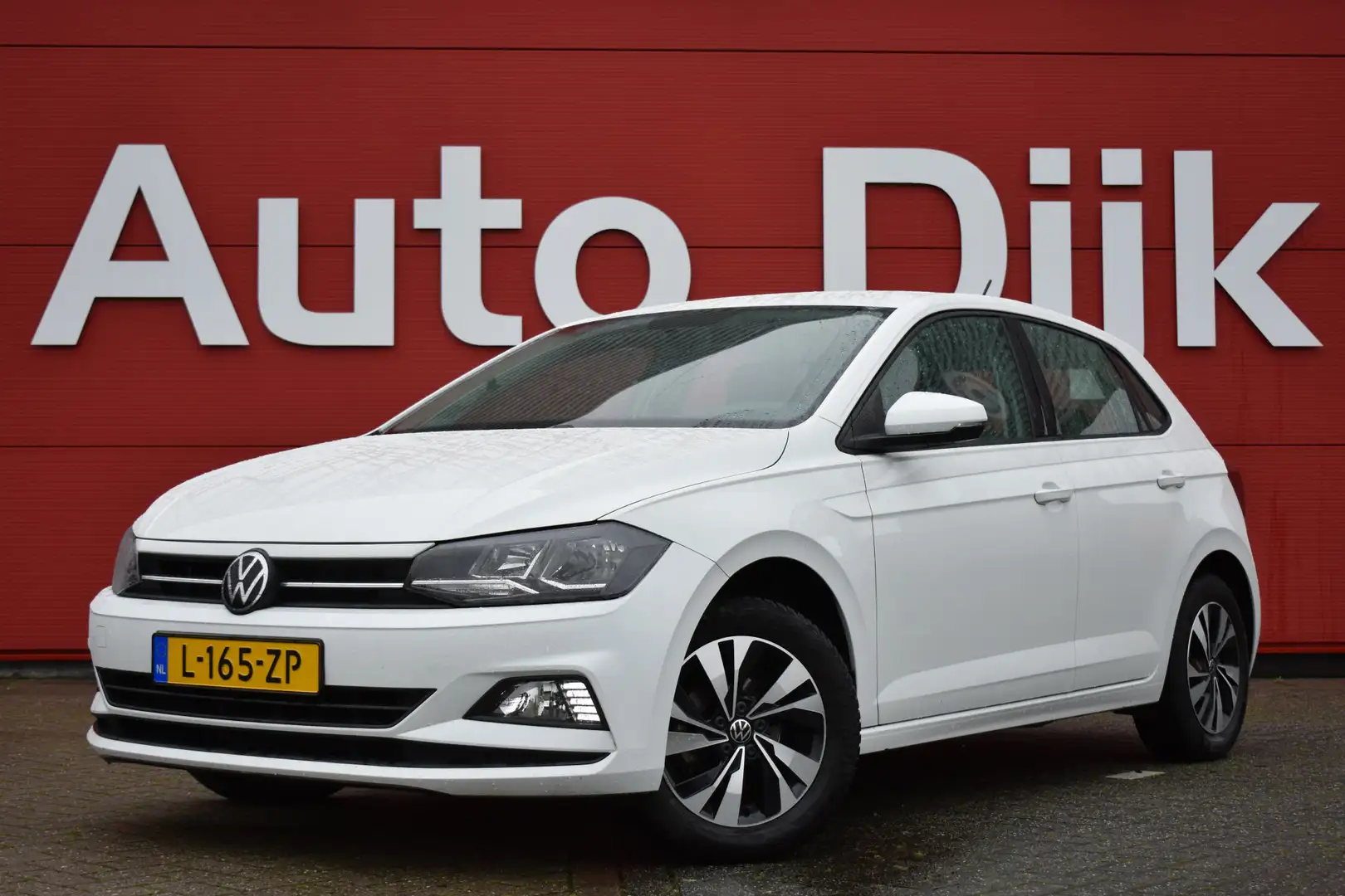 Volkswagen Polo 1.0 TSI Comfortline Carplay | Navi | Adapt. Cruise Weiß - 1
