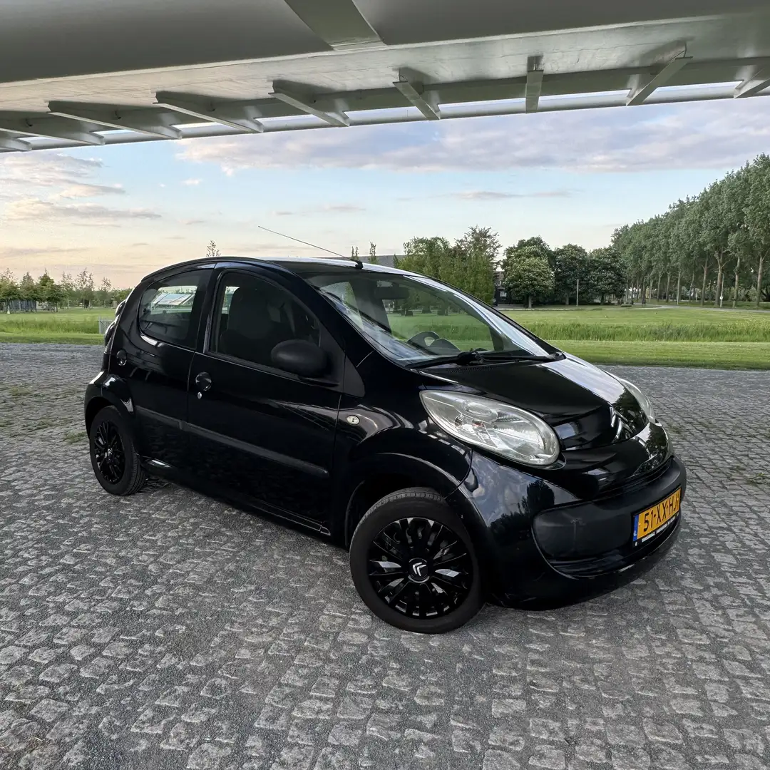 Citroen C1 1.0-12V Séduction Zwart - 2
