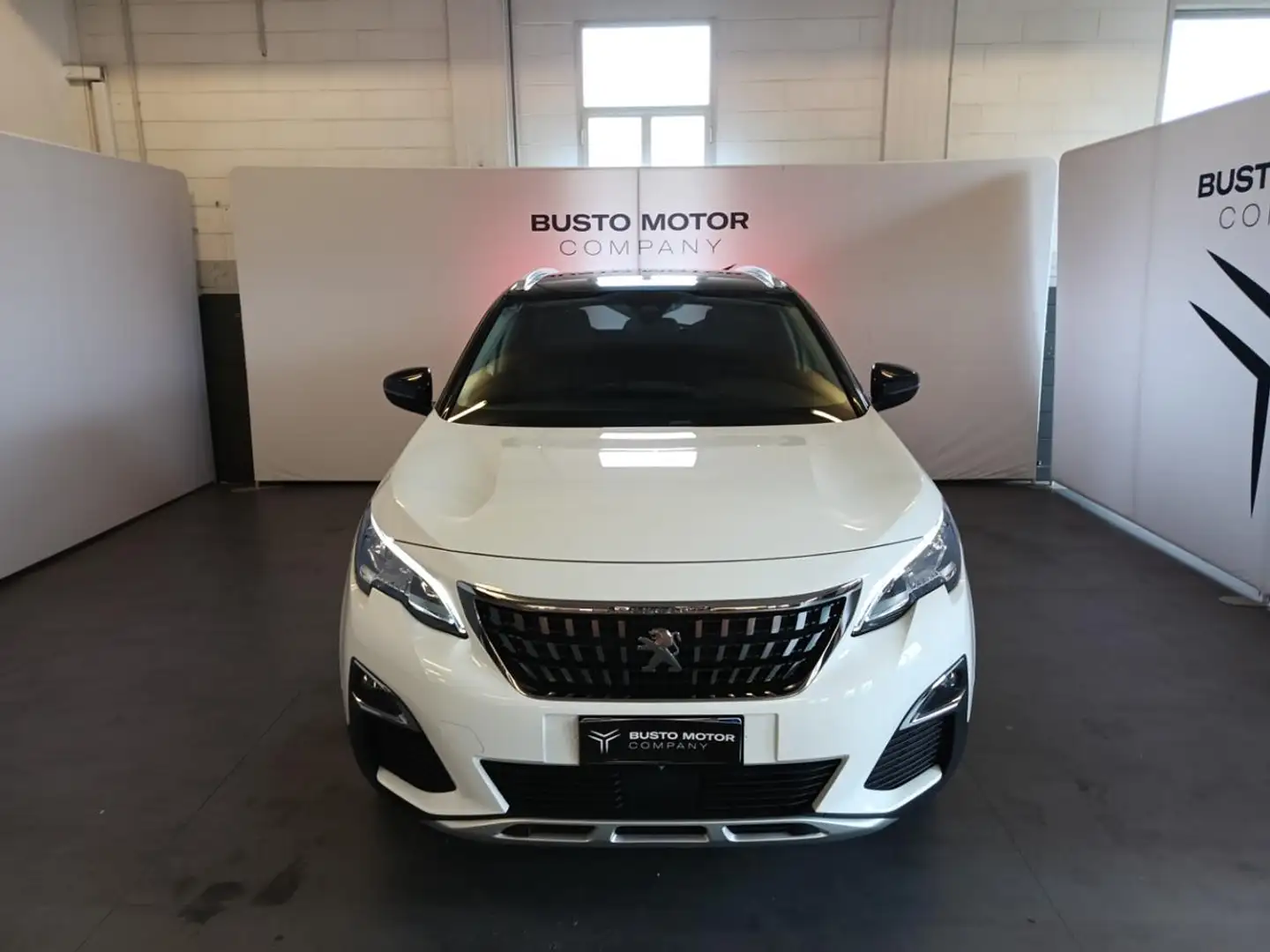 Peugeot 3008 BlueHDi 120 S&S BUSINESS Bianco - 2